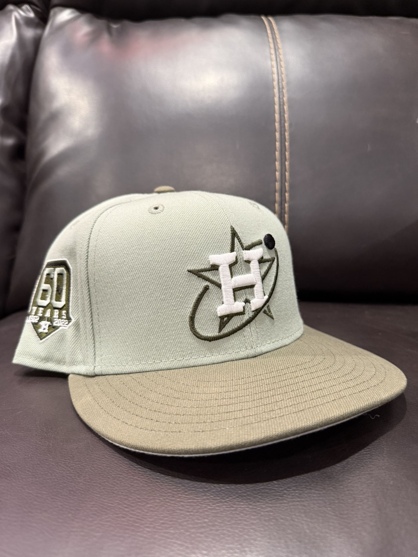 Custom New Era Fitted Hats 7 3/8! $70