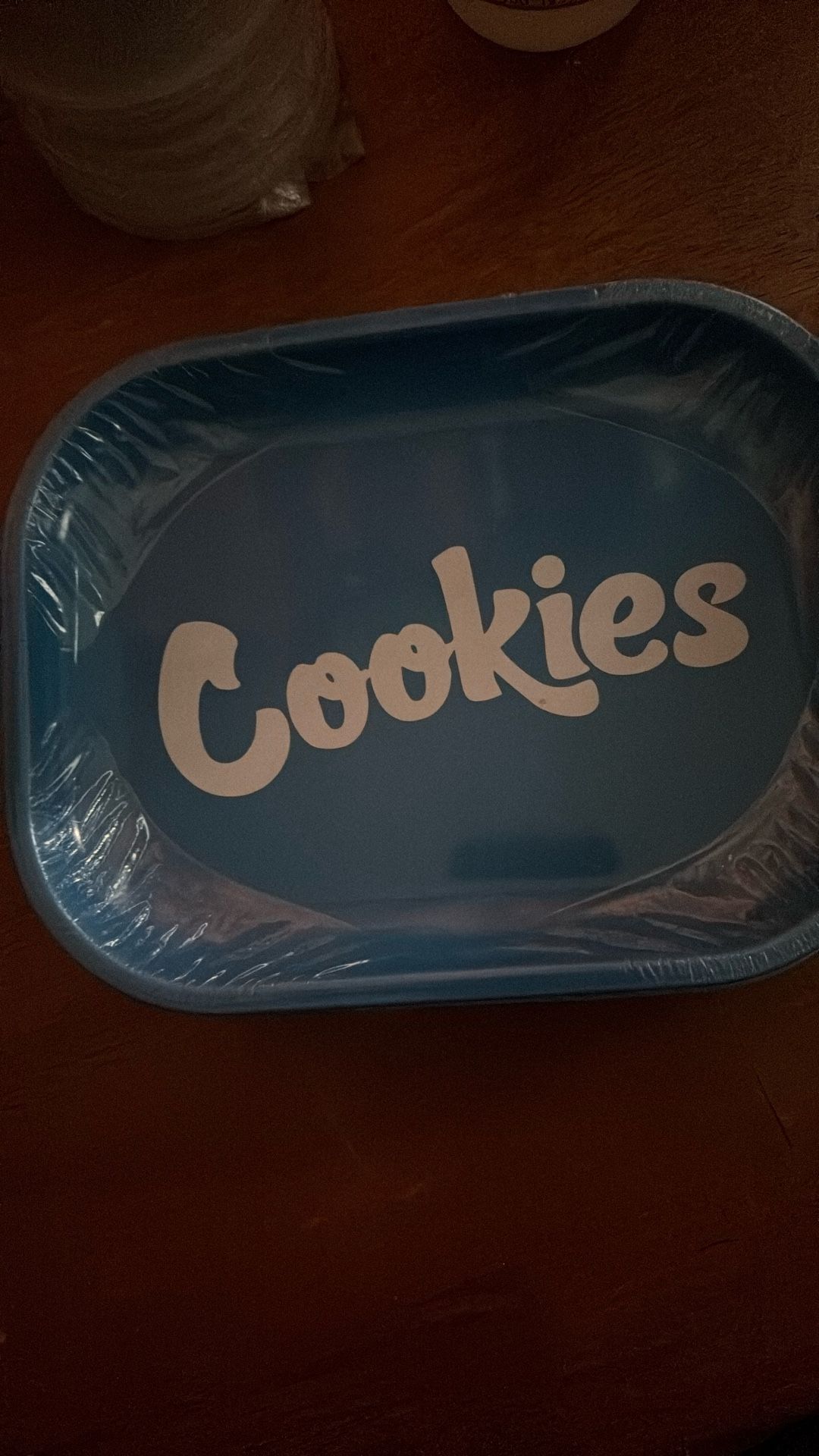 Rolling Tray