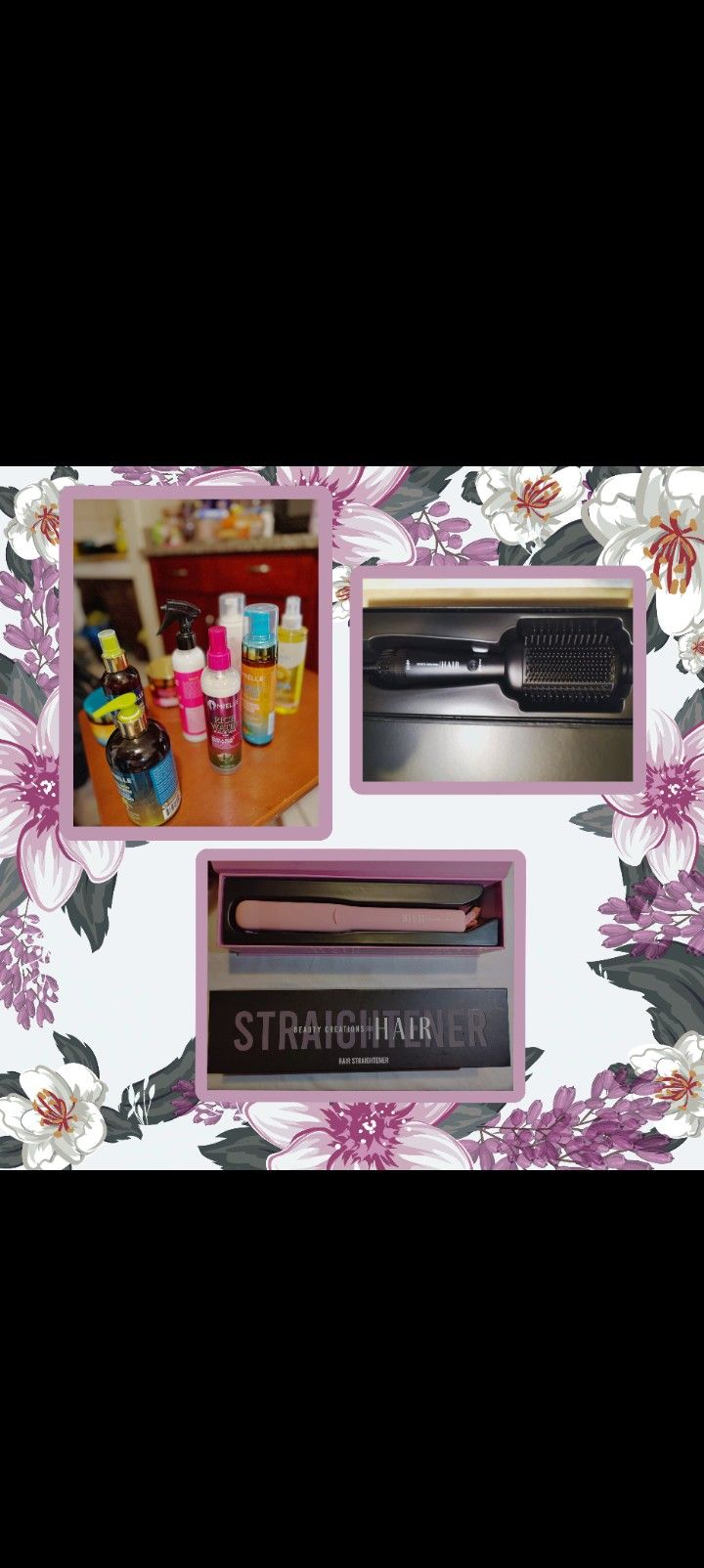 Hair Products, Shampoo, Conditioner, Hair Straightener