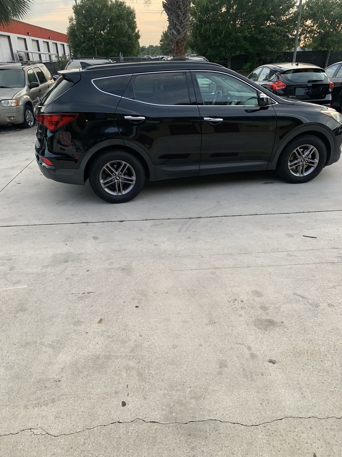 2017 Hyundai Santa FE Sport