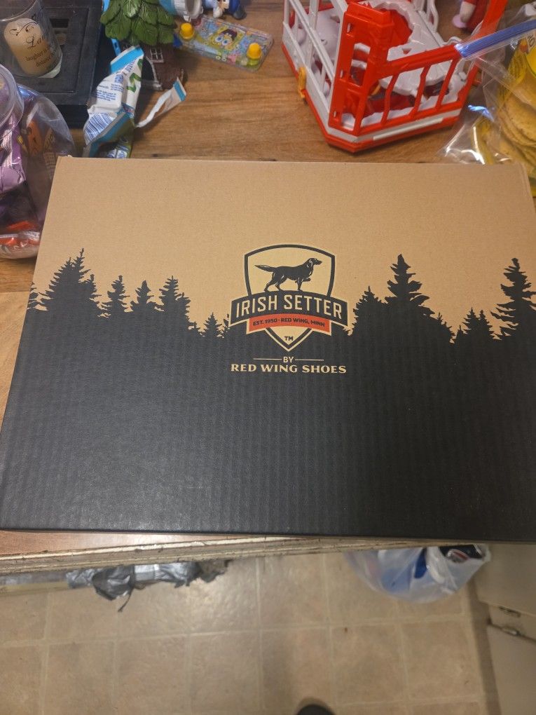 Irish Setter Red Wing Boots