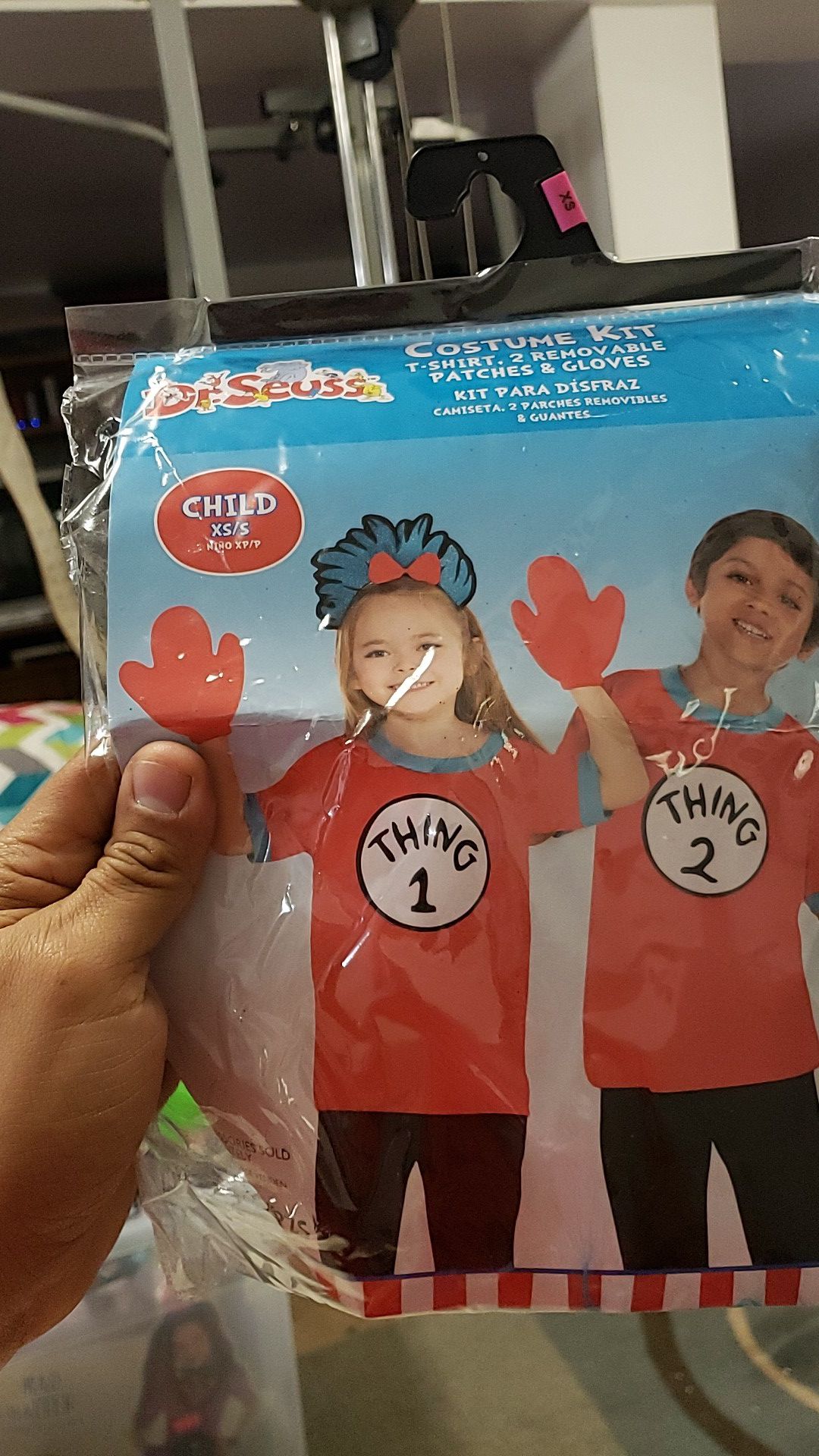 Dr Seuss Kids Costume