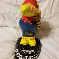 KU JAYHAWK  eating MO TIGER