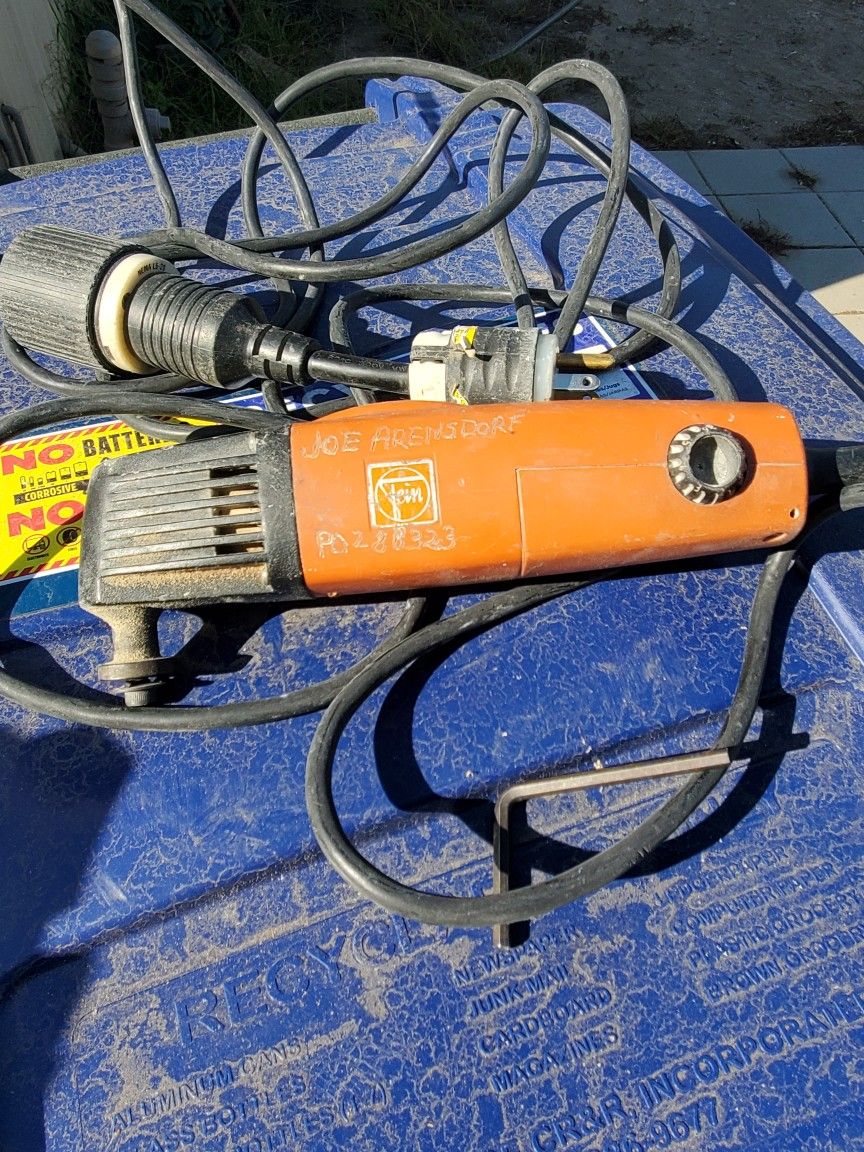 Fein Miltimaster Multi Tool