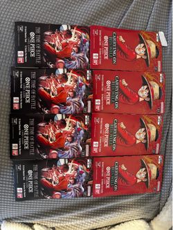 One piece tcg sleeves