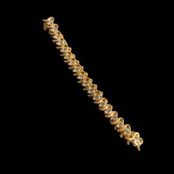 24KGP Tennis Bracelet 7 In 