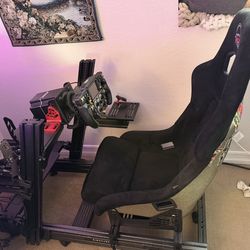 Pro sim racing rig