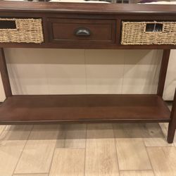 Narrow Console Table