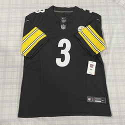 NFL Pittsburgh Steelers Black Jersey #3 WILSON
