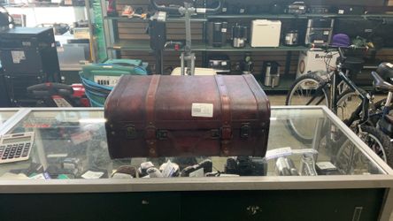 Vintage suitcase