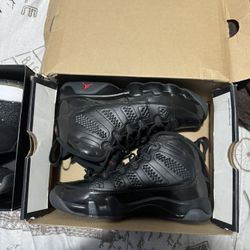Jordan 9 Bred Patent Size 7