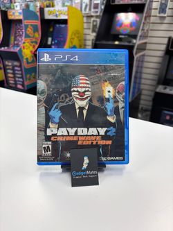 Payday 2: Crimewave Edition (Sony PlayStation 4, 2015)
