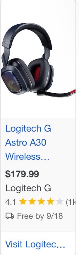 Astro A30 Xbox Edition But Compatible With Everything There’s Also A PlayStation One But I Own The Xbox.