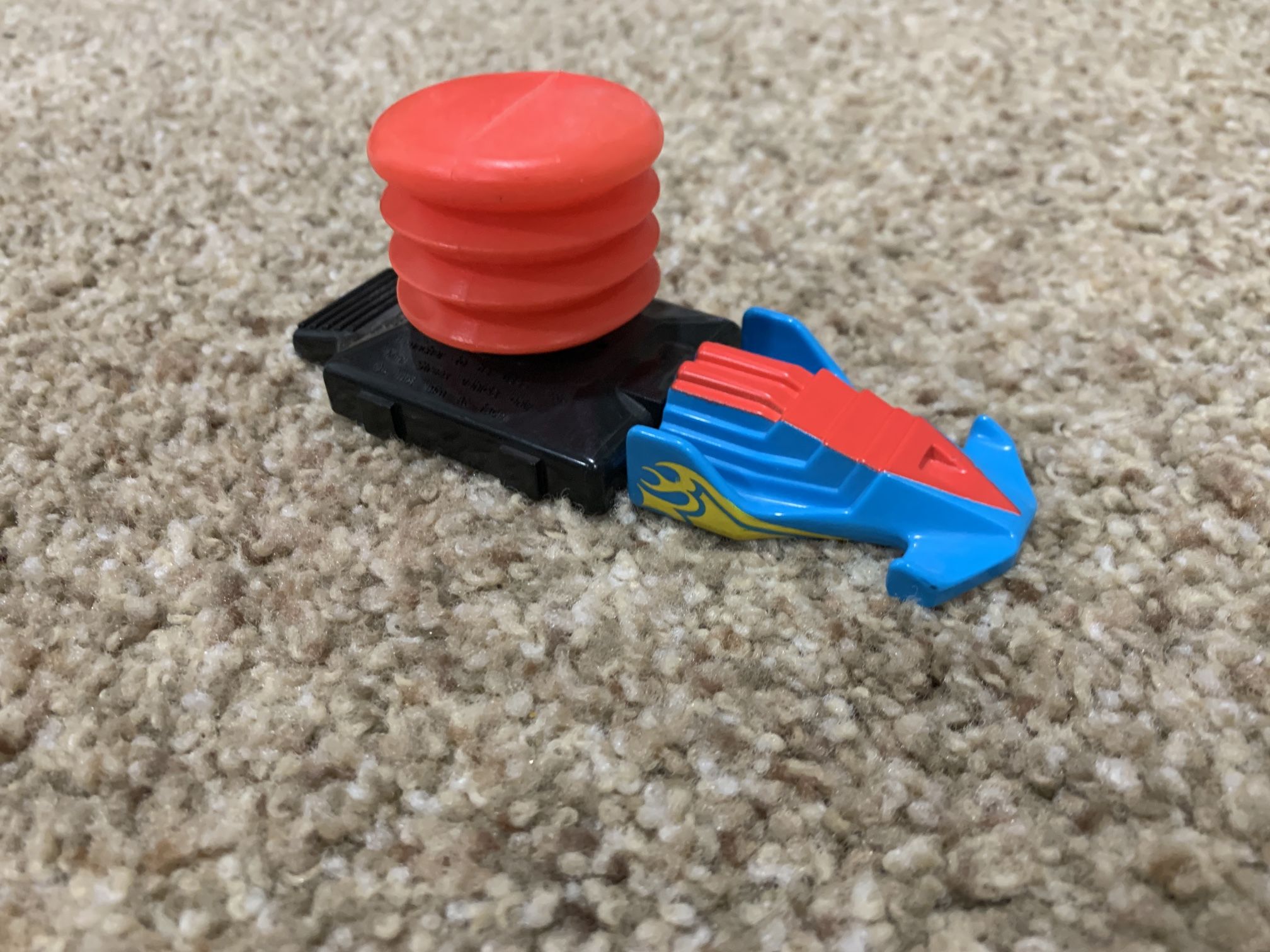 Hot Wheels Mini Streex Flame-Out McDonald's Happy Meal toy (1992)