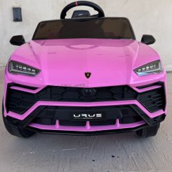 Kids Pink Lamborghini Urus (EV)