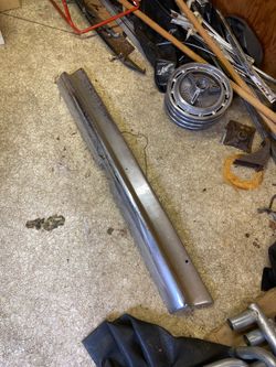 Rear bumper for ‘57 Chevy BelAir