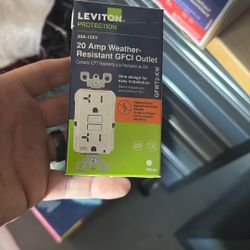 20 Amp Gfci Receptacle