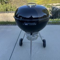 Weber Master Touch Kettle Charcoal Grill 22 Inch Asador De Carbon