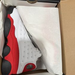 True Red Jordan 13 size 5