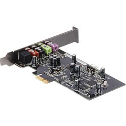 ASUS XONAR SE 5.1 Channel 192kHz|24-bit Hi-Res 116dB SNR PCle Gaming Sound Card