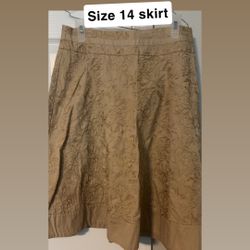 Skirt Size 14 