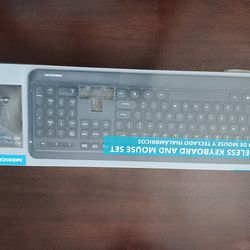 Brand New Wireless keyboard and mouse combo.