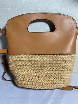 Banana Republic Brown Bucket Bag