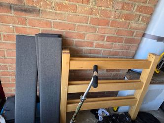 twin bed