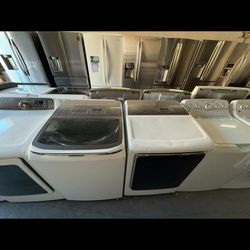 Samsung Washer And Dryer Set “27 ( Lavadora Y Secadora )