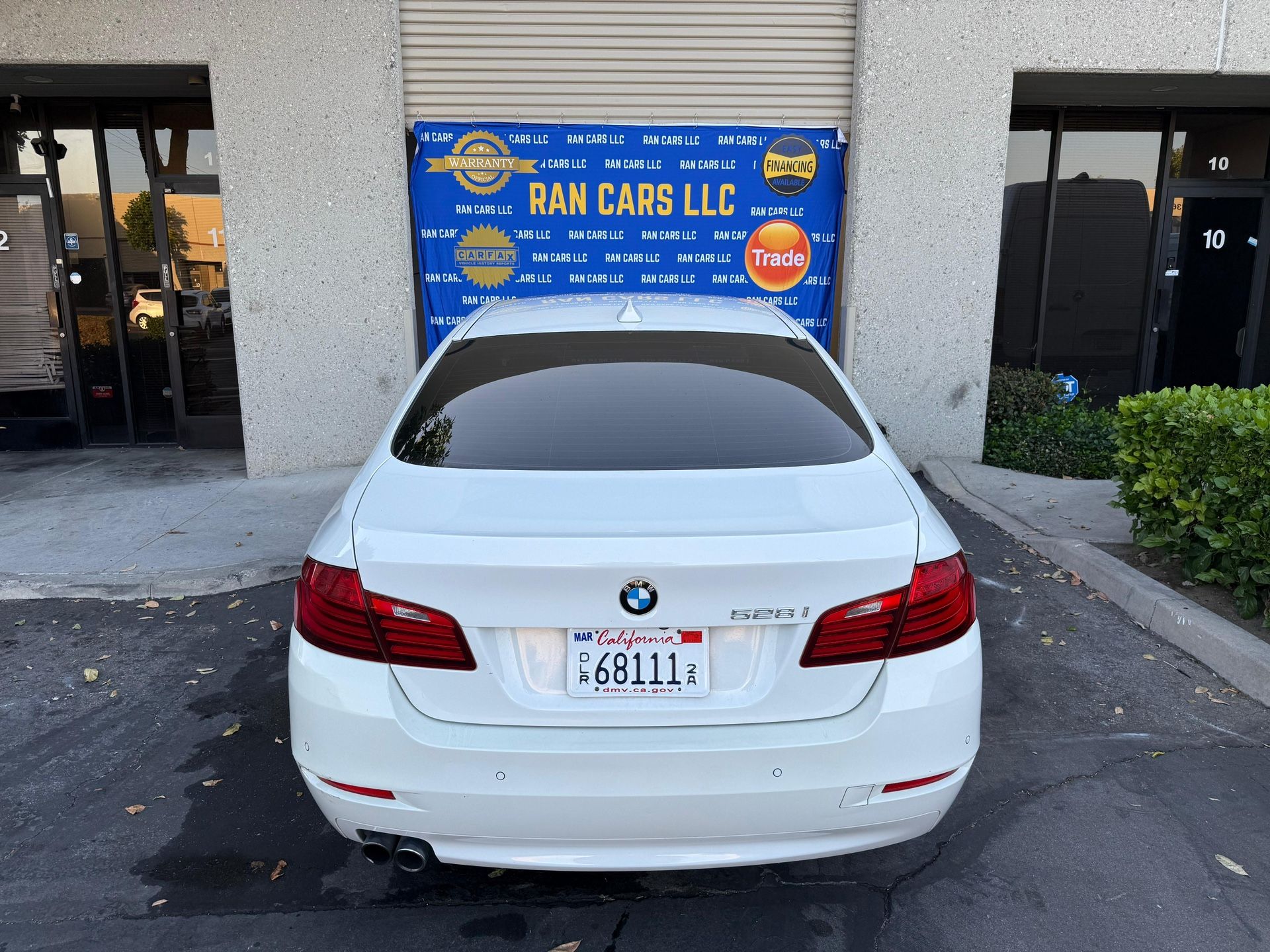 2016 BMW 528i