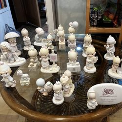 Precious Moments Porcelain Collection 