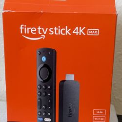 Amazon Fire TV Stick 4K Max (2nd Gen)
