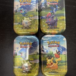 Pokemon TCG: Ascended Heroes Mini Tins - 2026 Set