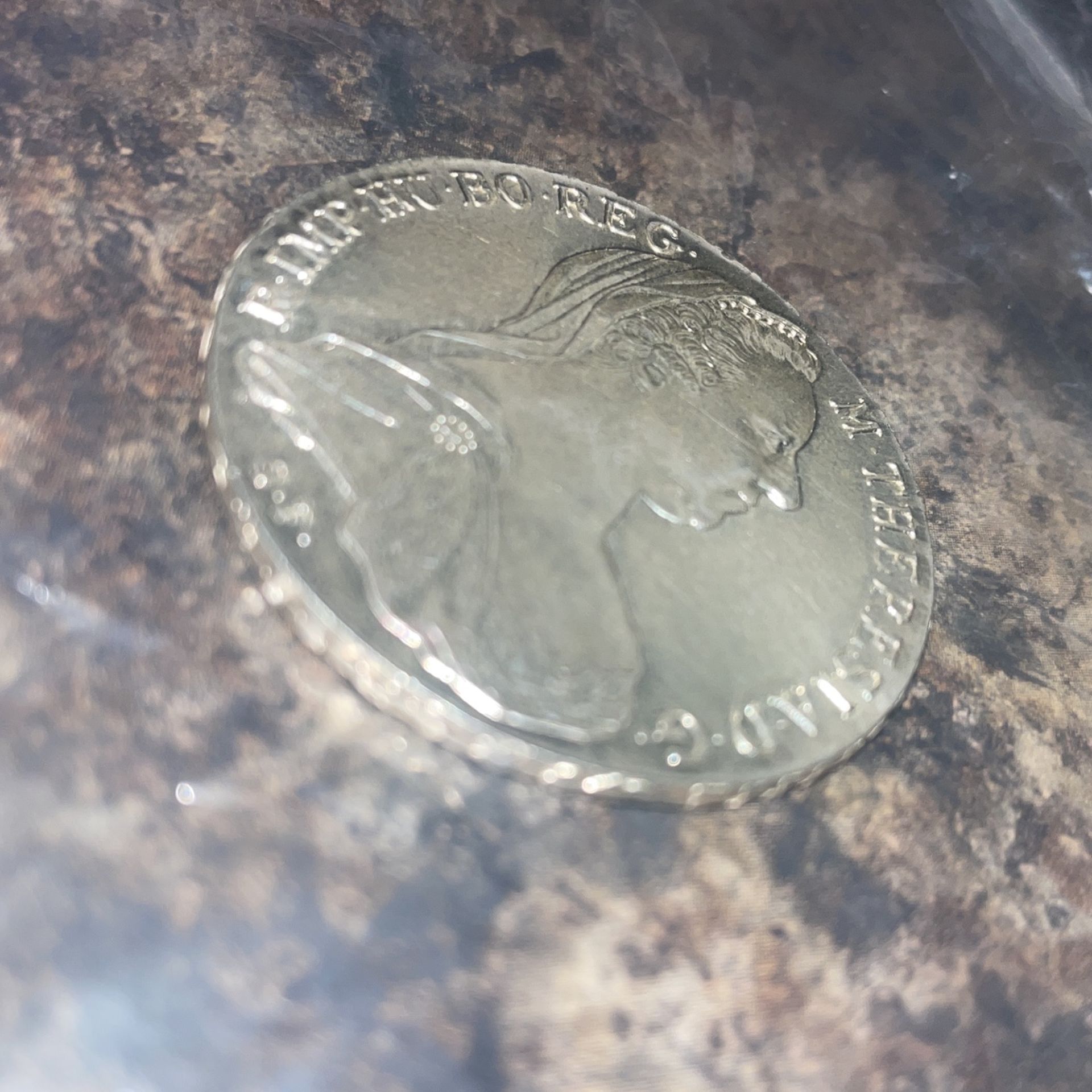 silver Coin .925 pure silver coin