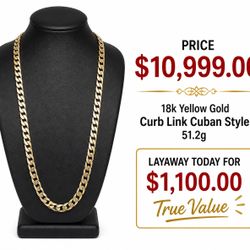 18k Gold Necklace