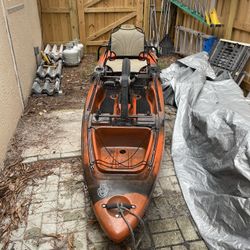 Native Watercraft Slayer Propel 13 Foot Pedal AND Bixpy Electric Drive