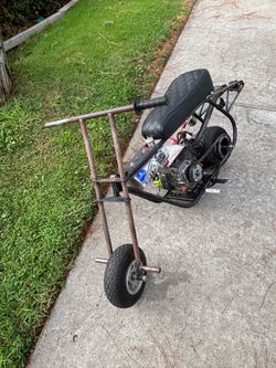 Mini bike fast