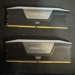  Corsair Vengeance RGB DDR5 32GB 6000MT/s (2x16GB) 