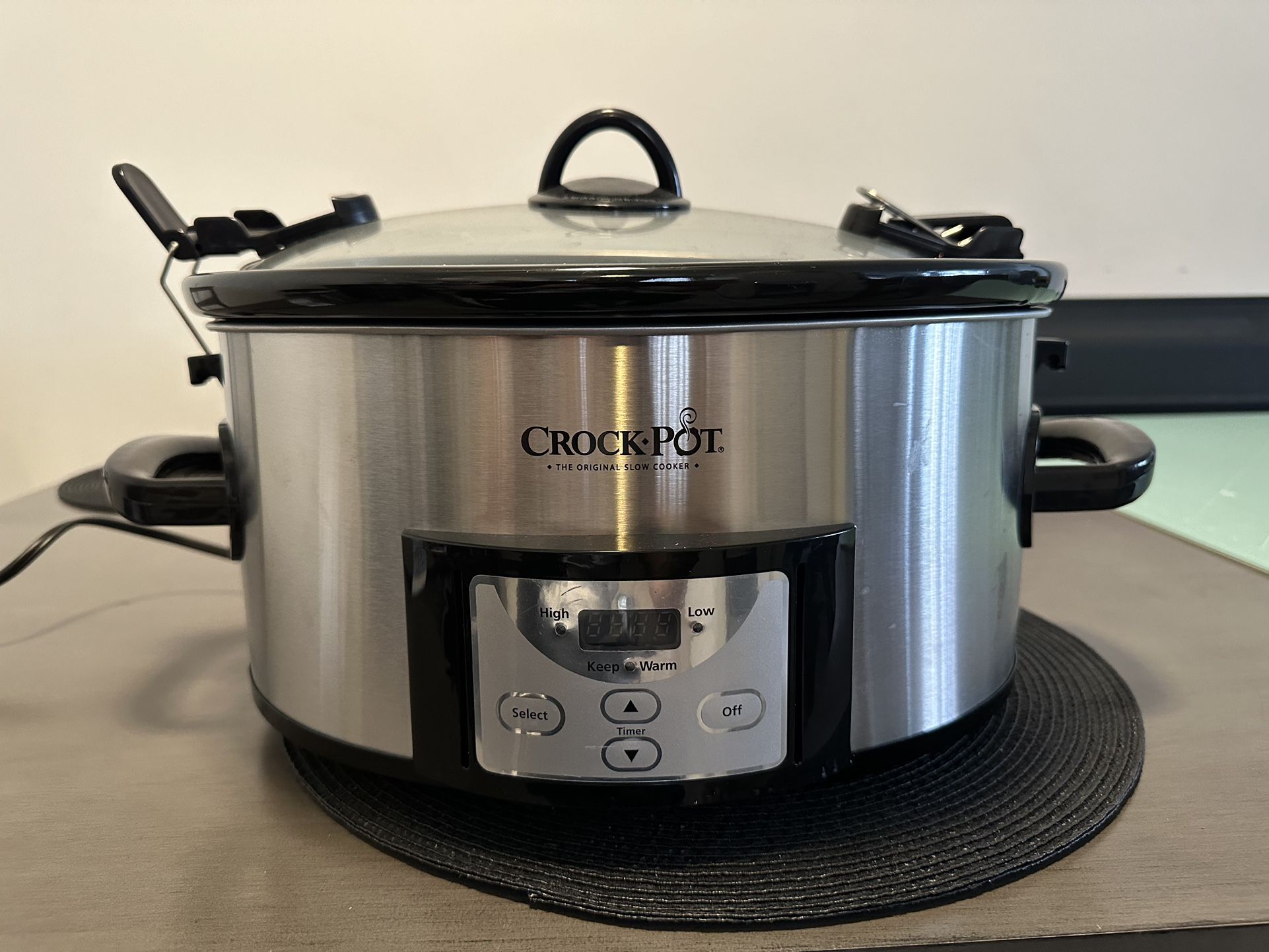 Crock-Pot 6 Quart Slow Cooker