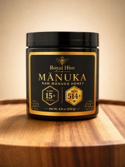Royal Hive Manuka Honey UMF 15+ MGO 514+ 250g