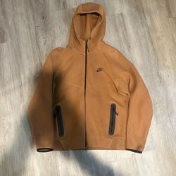 Brown Nike Tech Jacket