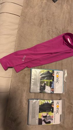 Arm sun sleeves or warmers  UPF 50+