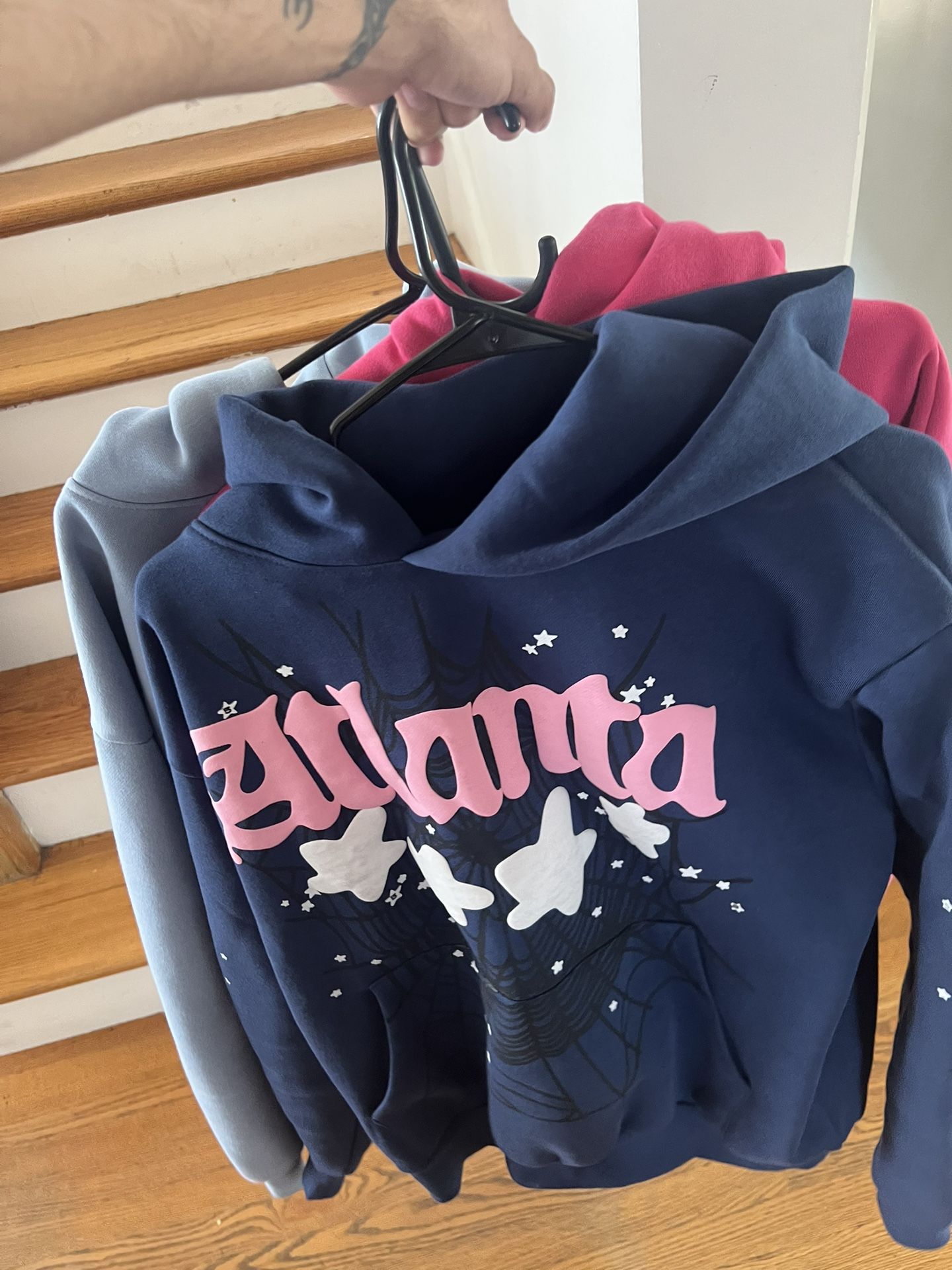 Spider Hoodies 1:1