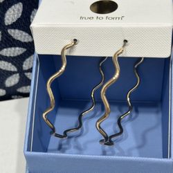 True To Form Earrings , Brand New, Price:$40