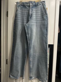 MK  Wide Leg Jeans