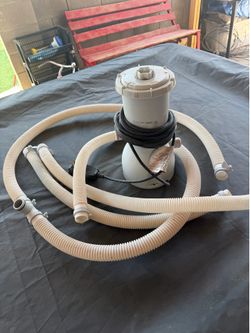 pool filter pump model 53015E