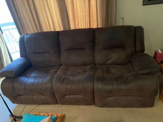 Sofa and loveseat