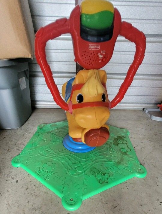 Fisher Price Laugh & Learn Smart Spin And Bounce Pony