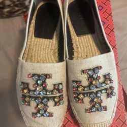 Tory Burch Cristal Shoes 6.5