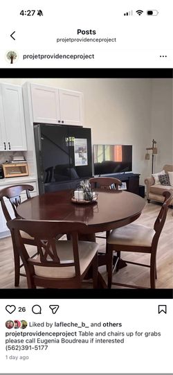Kitchen Table and Chairs